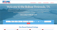 Desktop Screenshot of beachbayvacationrentals.com